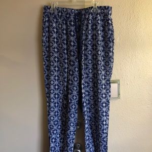 Fun flowy pants!